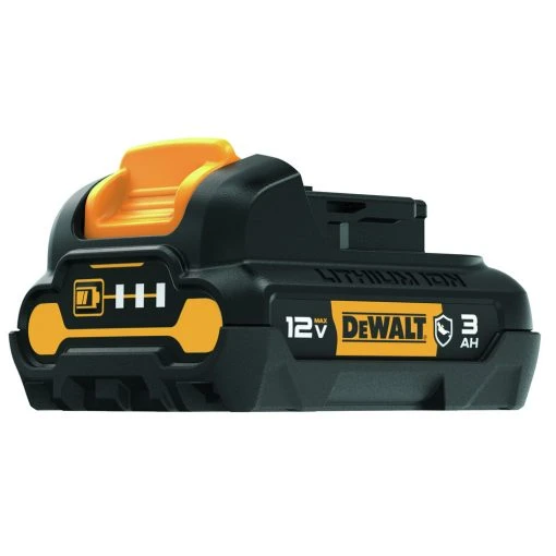 Dewalt DCB124G 12V MAX 3 Ah Oil-Resistant Lithium-Ion Battery 6 Dewalt DCB124G 12V MAX 3 Ah Oil-Resistant Lithium-Ion Battery -Dewalt Sales Shop dewndcb124g