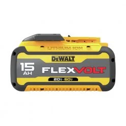 Dewalt Sales Shop 24 Dewalt DCB615 (1) FLEXVOLT 20V/ 60V MAX 15 Ah Lithium-Ion Battery