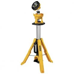 Dewalt Sales Shop 48 Dewalt DCL079B 20V MAX Cordless Tripod Light (Tool Only)