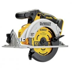 Dewalt Sales Shop 40 Dewalt DCS565B 20V MAX Brushless Lithium-Ion 6-1/2 In. Cordless Circular Saw (Tool Only)