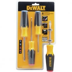 Dewalt Sales Shop 50 Dewalt DWHT62512 4-Piece Screwdriver Set