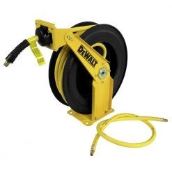 Dewalt Sales Shop 31 Dewalt DXCM024-0343 3/8 In. X 50 Ft. Double Arm Auto Retracting Air Hose Reel