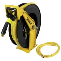 Dewalt Sales Shop 29 Dewalt DXCM024-0344 1/2 In. X 50 Ft. Double Arm Auto Retracting Air Hose Reel