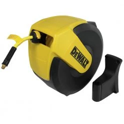 Dewalt Sales Shop 22 Dewalt DXCM024-0345 3/8 In. X 50 Ft. Enclosed Air Hose Reel With Hybrid Hose